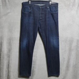 Rag & Bone Standard Issue Jeans Mens 38 x 30 Blue Fit 2 Slim Dark Wash Denim